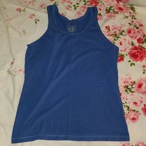 Blue tank top
